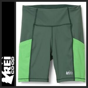 NWOT REI Swiftland 6” Running Short Tights